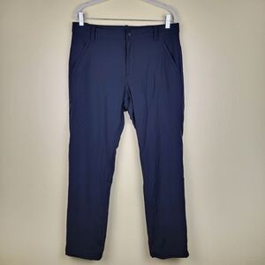 Mountain Hardwear Fleece Lined Pants Black Women's Sz 6